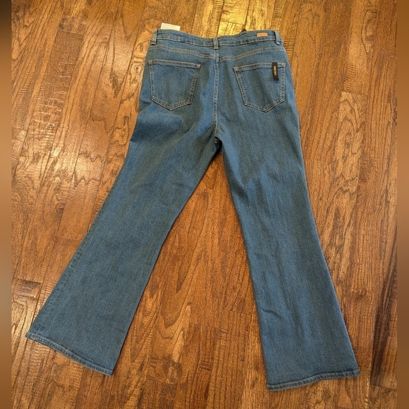 Massimo Dutti High Rise ankle flare Jeans US size 6, Eu 38 - Picture 6 of 15